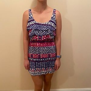 Apricot Lane Ruffle Dress